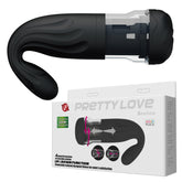 Prettylove Breton Realistic Texture Handheld 2 in 1 Male Masturbators Cup